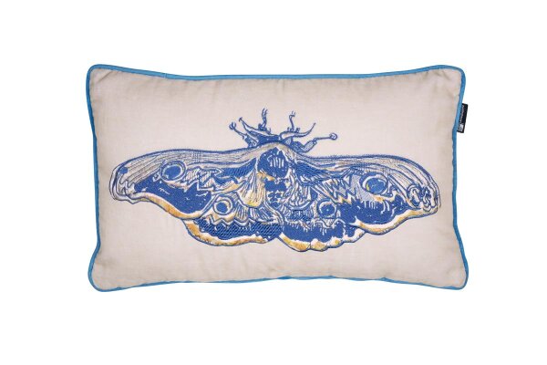 Beddinghouse x Van Gogh Museum Kissen ko Paon Bonne Nuit Blue 30x50 blau