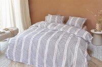 vtwonen Bettwäsche Stip and Stripe Blush 155x220 bunt