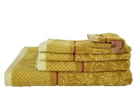 Beddinghouse x Van Gogh Museum Handtuch Tournesol Towel Yellow Set a 3 Stk 55x100 gelb