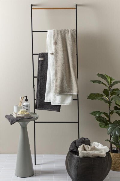 vtwonen Heimtextilie Duschtuch Soft Embrace White 70x140 weiß