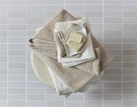 vtwonen Heimtextilie Duschtuch Soft Embrace White 70x140 weiß