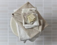 vtwonen Heimtextilie Duschtuch Soft Embrace White 70x140 weiß