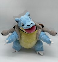 Pokemon Turtok 25 cm Kuscheltier Pl&uuml;schtier Stofftier Weitentwicklung Schiggy Anime Kawaii Plush Stofftier Cute Plushie Halloween Weihnachten Geschenke f&uuml;r Kinder