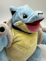Pokemon Turtok 25 cm Kuscheltier Pl&uuml;schtier Stofftier Weitentwicklung Schiggy Anime Kawaii Plush Stofftier Cute Plushie Halloween Weihnachten Geschenke f&uuml;r Kinder