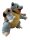 Pokemon Turtok 25 cm Kuscheltier Pl&uuml;schtier Stofftier Weitentwicklung Schiggy Anime Kawaii Plush Stofftier Cute Plushie Halloween Weihnachten Geschenke f&uuml;r Kinder