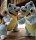 Pokemon Turtok 25 cm Kuscheltier Pl&uuml;schtier Stofftier Weitentwicklung Schiggy Anime Kawaii Plush Stofftier Cute Plushie Halloween Weihnachten Geschenke f&uuml;r Kinder