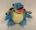 Pokemon Turtok 25 cm Kuscheltier Pl&uuml;schtier Stofftier Weitentwicklung Schiggy Anime Kawaii Plush Stofftier Cute Plushie Halloween Weihnachten Geschenke f&uuml;r Kinder