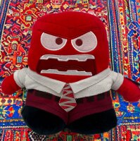 Alles steht kopf 2 Figuren Plüsch Kuscheltier Spielzeug Spiel Plüschtier Wut