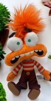 Alles steht kopf 2 Figuren Plüsch Kuscheltier Spielzeug Spiel Plüschtier Zweifel