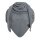 Knit Factory Coco Dreiecksschal Med Grey