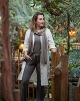 Knit Factory Iris Schal Anthrazit