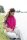 Knit Factory Lola Dreieckstuch Fuchsia