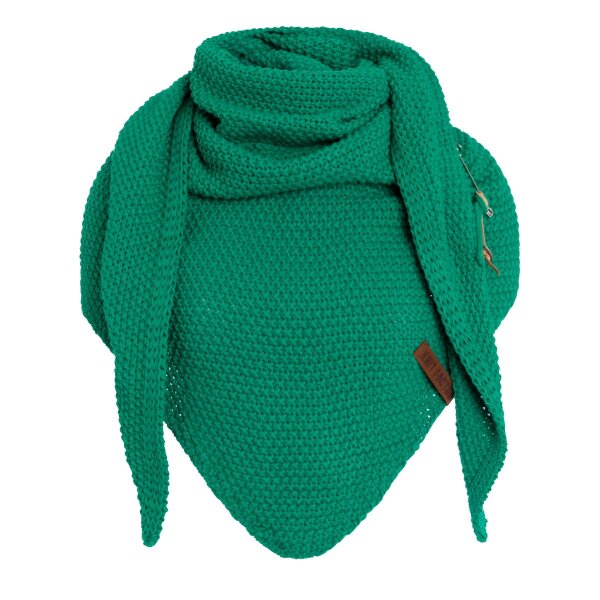 Knit Factory Coco Dreiecksschal Bright Green