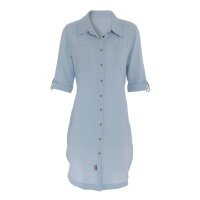 Knit Factory Kim Blusenkleid Indigo XL