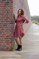 Knit Factory Kim Blusenkleid Indigo L