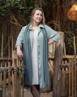 Knit Factory Kim Blusenkleid Indigo L