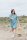 Knit Factory Kim Blusenkleid Indigo L