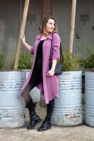 Knit Factory Kim Blusenkleid Beige L