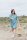 Knit Factory Kim Blusenkleid Beige M