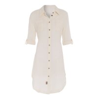 Knit Factory Kim Blusenkleid Beige S