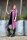 Knit Factory Kim Blusenkleid Beige S