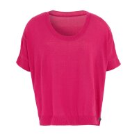 Knit Factory Senna Gestricktes Top Fuchsia 36/44