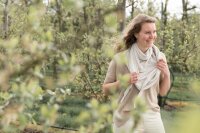 Knit Factory Senna Gestricktes Top Grau 36/44