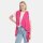 Knit Factory Senna gestrickte Weste Fuchsia