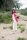 Knit Factory Senna gestrickte Weste Fuchsia