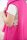 Knit Factory Senna gestrickte Weste Fuchsia
