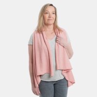 Knit Factory Senna Gestrickte Weste Alt Rosa