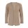Knit Factory Jasmin Kurze Strickjacke Leinen 36/38