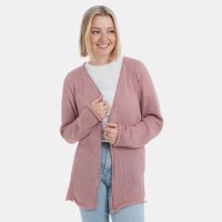 Knit Factory Jasmin Kurze Strickjacke Alt Rosa 36/38