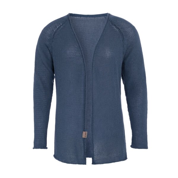 Knit Factory Jasmin Kurze Strickjacke Jeans 36/38