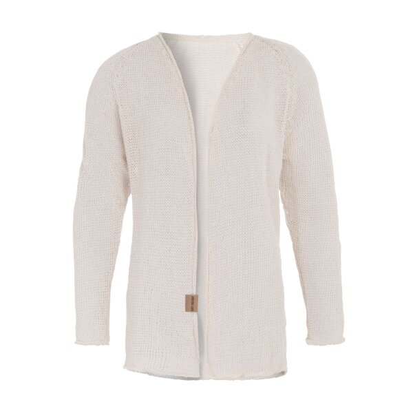 Knit Factory Jasmin Kurze Strickjacke Beige 36/38