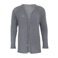 Knit Factory Jasmin Kurze Strickjacke Grau 40/42