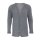 Knit Factory Jasmin Kurze Strickjacke Grau 40/42