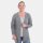 Knit Factory Jasmin Kurze Strickjacke Grau 40/42