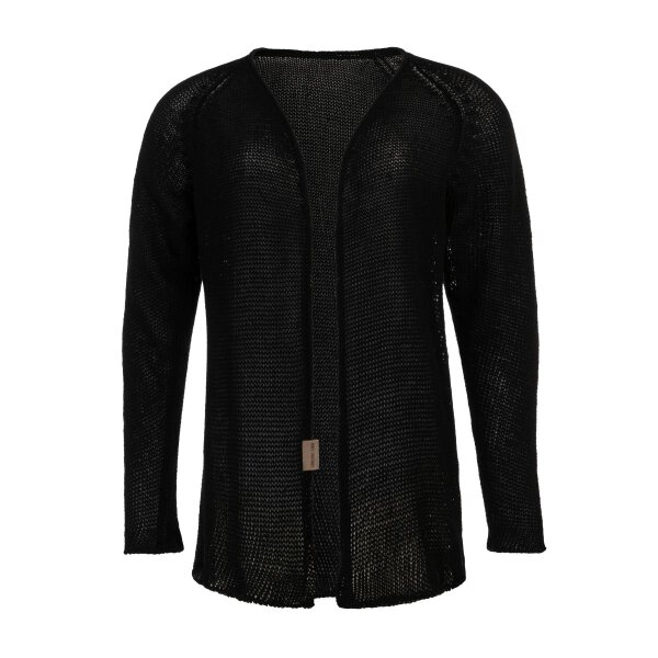 Knit Factory Jasmin Kurze Strickjacke Schwarz 40/42