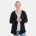 Knit Factory Jasmin Kurze Strickjacke Schwarz 40/42