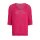 Knit Factory Jasmin Strickpullover V-Ausschnitt Fuchsia 36/44
