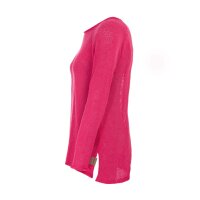 Knit Factory Jasmin Strickpullover Fuchsia 40/42