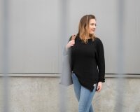 Knit Factory Jasmin Strickpullover Fuchsia 40/42