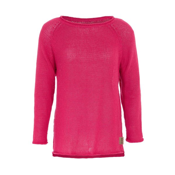 Knit Factory Jasmin Strickpullover Fuchsia 36/38