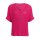 Knit Factory Daisy Strickpullover V-Ausschnitt Fuchsia 36/44
