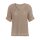 Knit Factory Daisy Strickpullover V-Ausschnitt Leinen 36/44