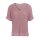Knit Factory Daisy Strickpullover V-Ausschnitt Old Pink 36/44