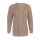 Knit Factory Daisy Kurze Strickjacke Leinen 36/38