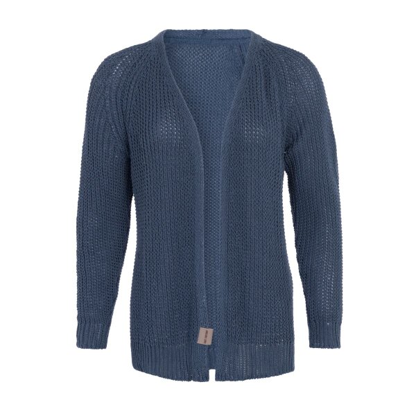 Knit Factory Daisy Kurze Strickjacke Jeans 36/38
