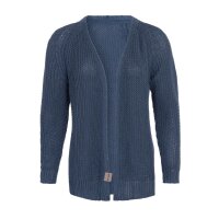 Knit Factory Daisy Kurze Strickjacke Jeans 36/38